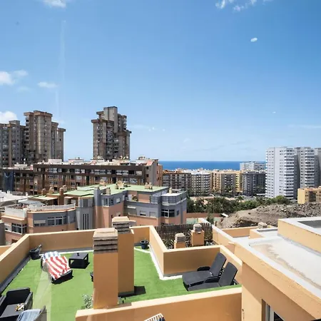 Atico Con Terraza Y Vistas Panoramicas En Palmas De Gran Canaria By Alterhome Appartamento Las Palmas de Gran Canaria