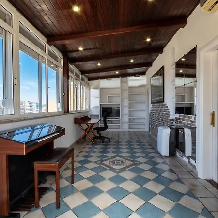 Appartamento Atico Con Terraza Y Vistas Panoramicas En Palmas De Gran Canaria By Alterhome