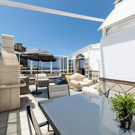 Apartment Atico Con Terraza Y Vistas Panoramicas En Palmas De Gran Canaria By Alterhome *