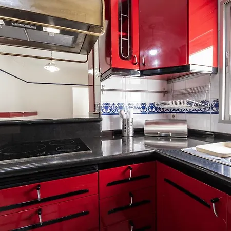 Atico Con Terraza Y Vistas Panoramicas En Palmas De Gran Canaria By Alterhome Apartamento